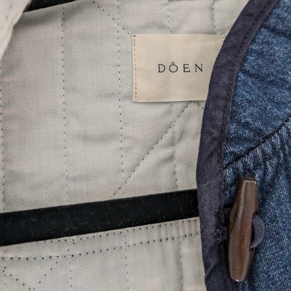 Doen Blue Quilted Jacket - Picture 4 of 8